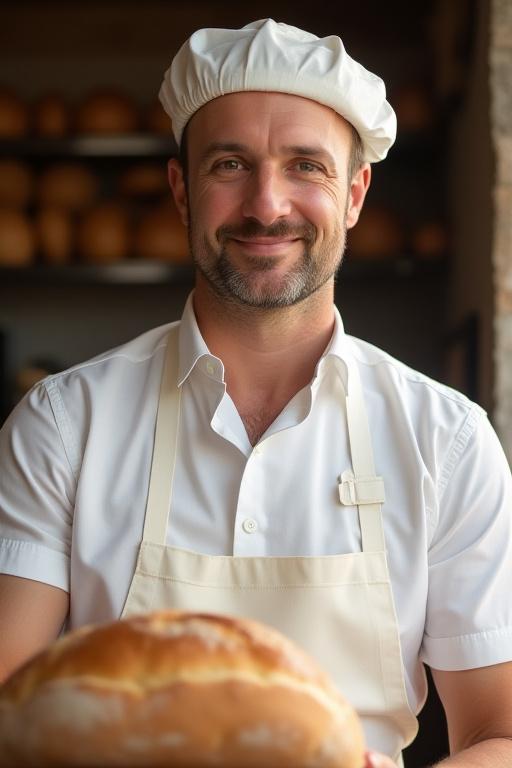 Porträt des Bäckermeisters von Kieler Kipferl